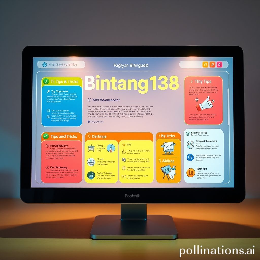 Panduan Lengkap Bintang138: Tips dan Trik Untuk Pemula